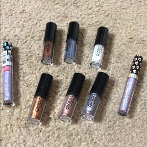 Bundle of Liquid eyeshadows!!